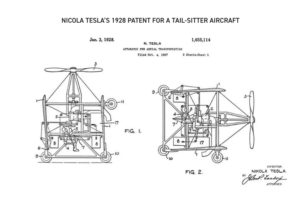 Nicola Tesla Aircraft