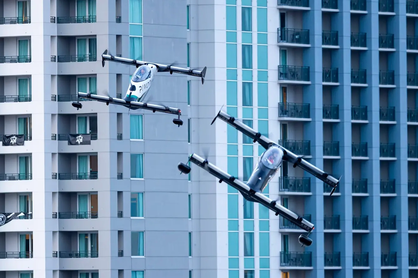 Defense aircraft in the sky
