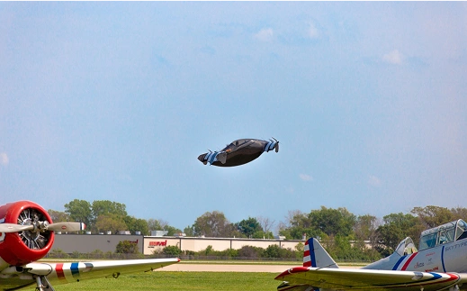 First crewed Gen 3 BlackFly flight