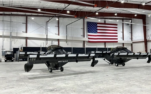 8 Gen 3 aircraft lease with AFWERX and MTSI