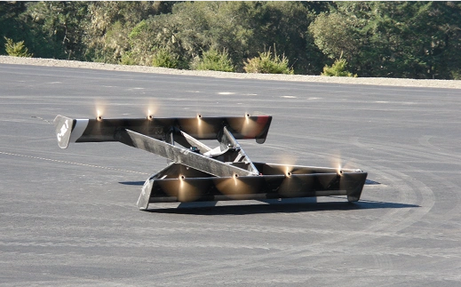 First uncrewed Gen 1 aircraft flight