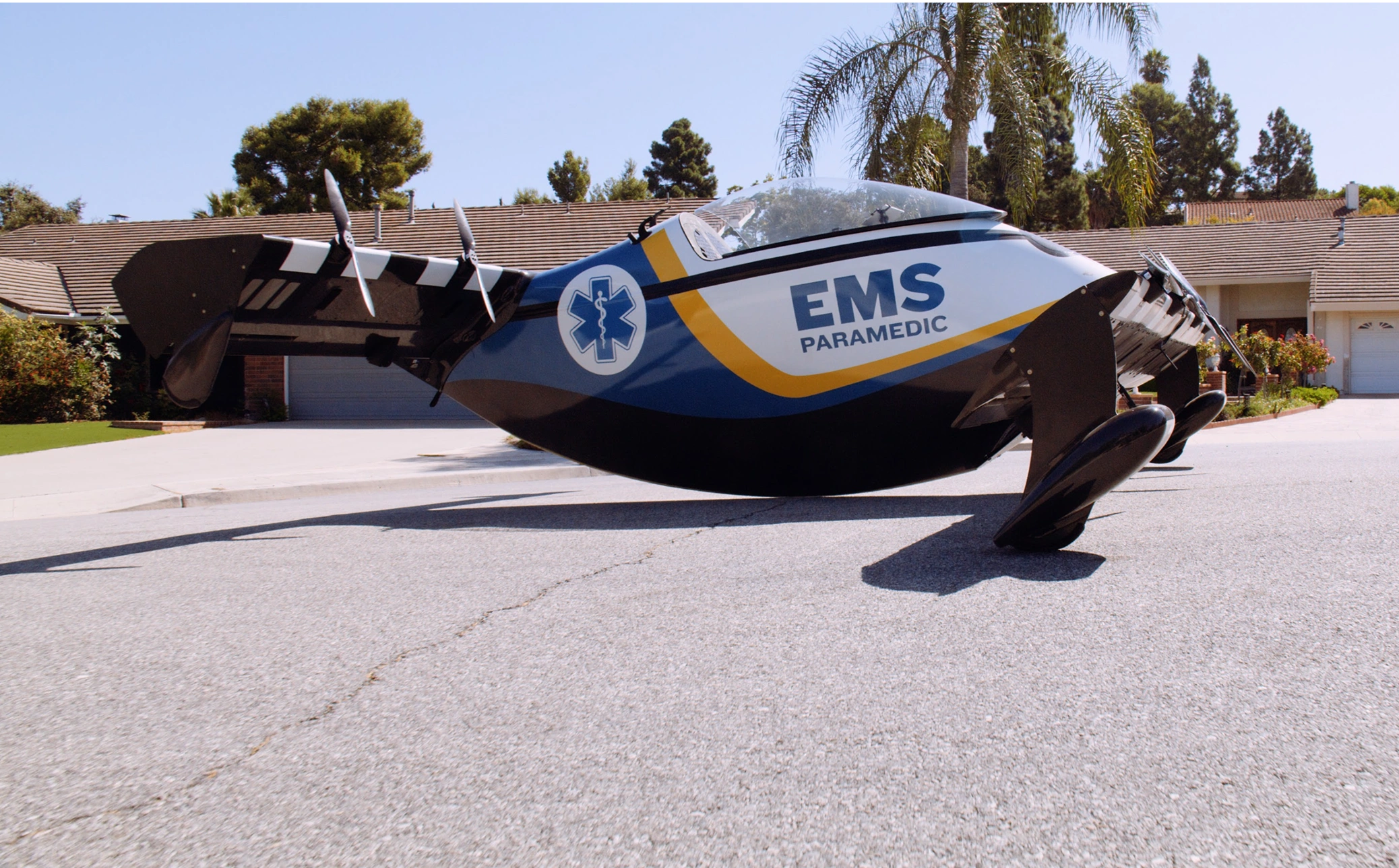 Pivotal EMS aircraft